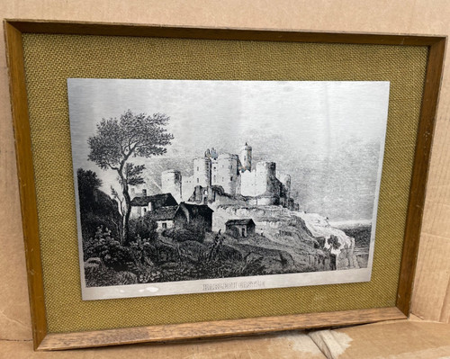 Harlech castle connoisseur - castle,