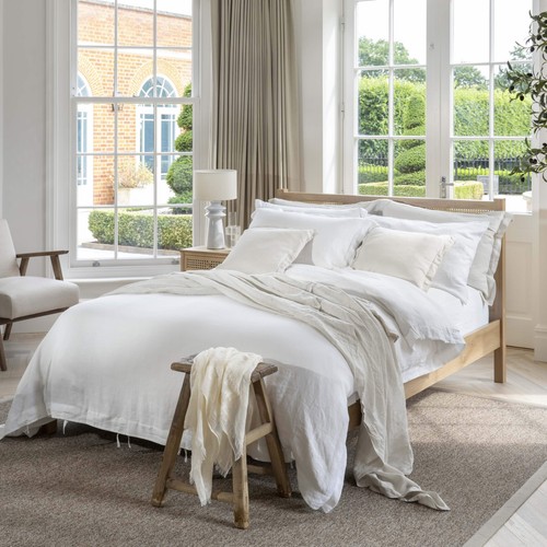 White french linen - white, sets