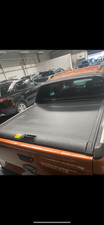 Ford Ranger Wildtrak 2015-2022 Black Manual Roller Shutter Tonneau Cover