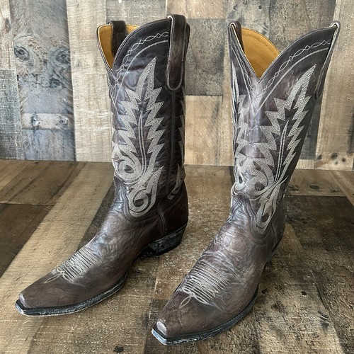 Old gringo boot star - boot, toe