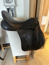 Albion K2 GP Adjusta Legend Saddle Black 18" M/W