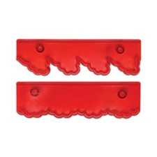 JEM Set of 2 WIDE FRILLS