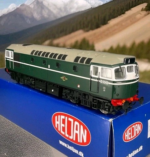 Boxed heljan class - heljan,