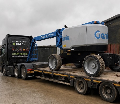 Genie cherry picker - genie,