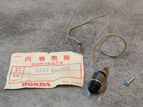 Horn switch for honda p50 - horn,
