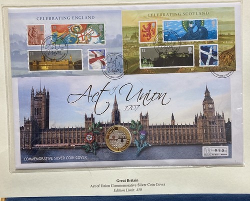 Act union silver 2 - act, £2
