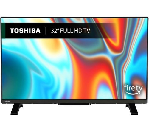 Toshiba fire smart led - fire,