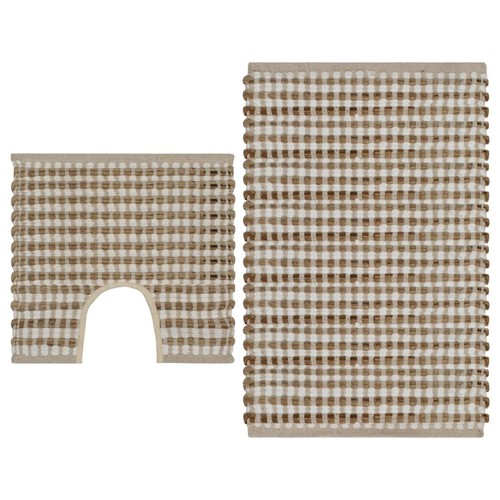 Hand woven jute - jute, mat