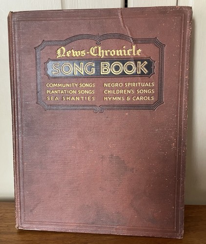 News chronicle song book - song,