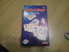RUMMIKUB  TRAVEL TILE GAME  IDEAL COMPLETE  FREE UK POST
