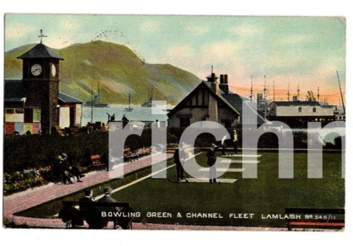 Lamlash bowling green - bowling,