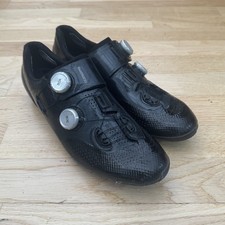 Shimano SH-RC902 S-Phyre Black Road Cycling Shoes Size 46 - Well Worn but Good