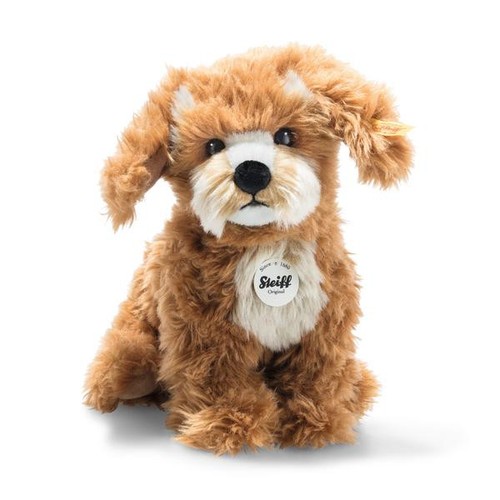 Curlie cockapoo steiff - cockapoo, by
