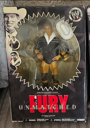 Wwe jakks pacific fury - wwe,
