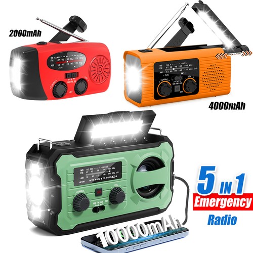 Emergency solar hand crank - emergency,