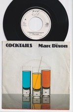 Marc DIXON * 1982 BELGIUM MINIMAL SYNTH NEW WAVE 7" 45 * Listen!