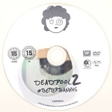 Deadpool dvd 2018 ryan - dvd,