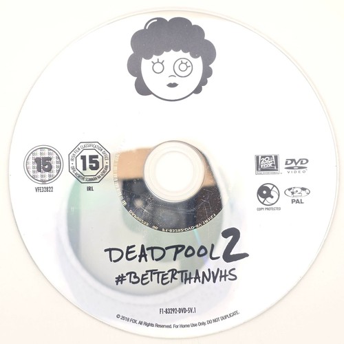 Deadpool dvd 2018 ryan - deadpool,