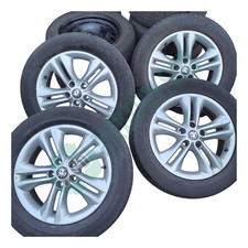 VAUXHALL VIVARO B 2014-18 RENAULT TRAFIC III 2014-26 17" ALLOY WHEELS SET x4 -