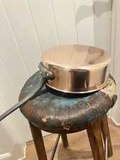 Copper Sauce Pan With Cast