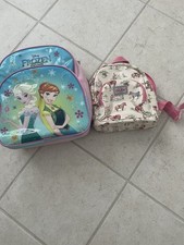 Cath Kidston Mini Back Pack Frozen Back Pack & Fried Egg Shaped  Bag Bundle