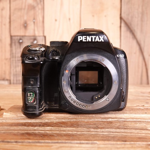Faulty pentax k50 - pentax, body