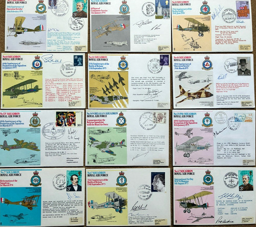 Raf covers all signed - 12,