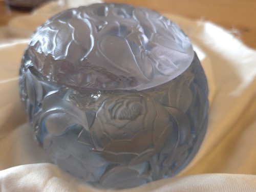 Lalique dinard box lid - 'dinard',