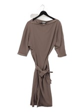 Reiss A-Line Maxi Dress UK6 in Grey