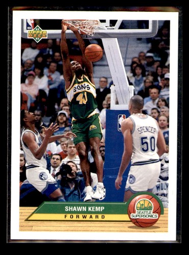 1992 upper deck - deck, mcdonald's