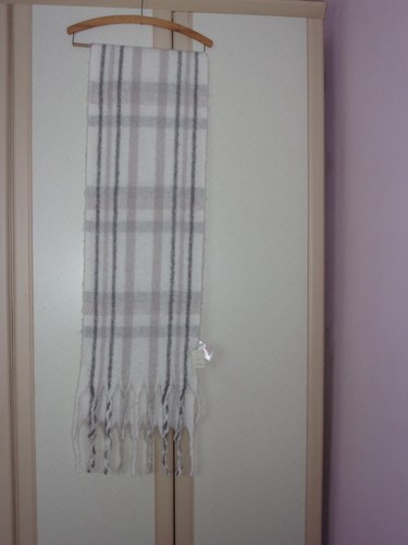 Ladies long fringe edged - ladies,