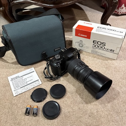 Canon eos 5000 - qd, +