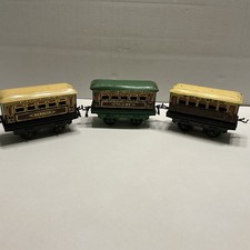 Hornby O Gauge Tinplate, 3x