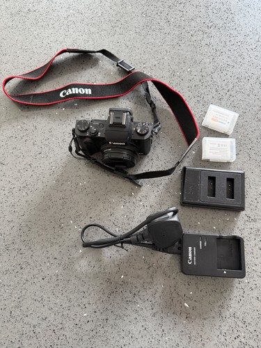 Canon powershot black - canon,