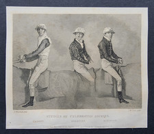 Antique 1842 Print - Horse