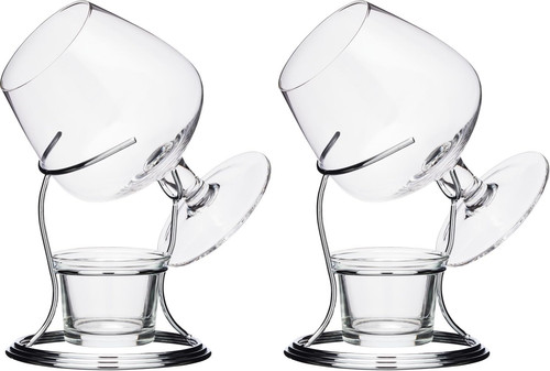 Barcraft brandy glass and - brandy,