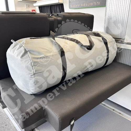 Campervan mattress storage - campervan,