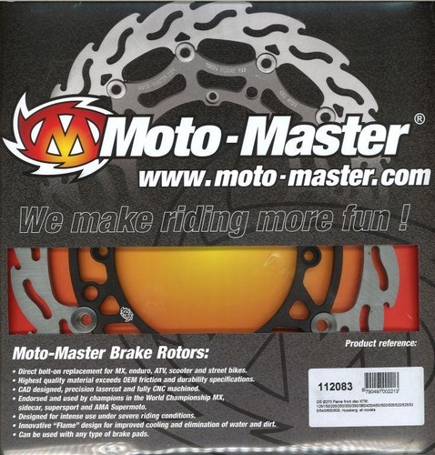 Moto master 270 disc - moto-master, front