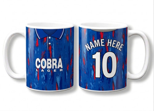 Stockport county personalised - county,