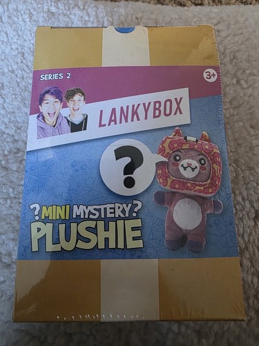 Lanky box mystery - lanky, plushie