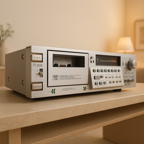Akai f66rc cassette - akai, gx-f66rc
