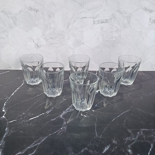 Duralex france set - 6, clear