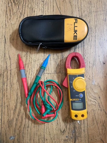 Fluke 322 clamp - fluke,