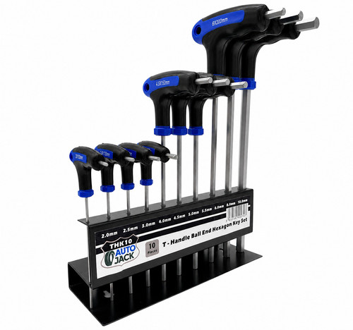 Handle hex key set 10pc - handle,
