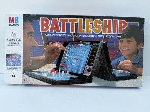 Vintage battleship board - vintage,