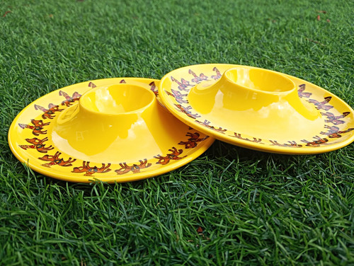 Pair vintage bright - pair,