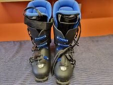 Salomon X-Max 100 ski boots Black/Blue UK 11/11.5