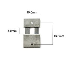 German Clock Suspension Steel