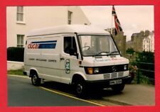 Isle of Man Photo - Clucas Laundry BMN506N - Mercedes 208D - Port St Mary 1993