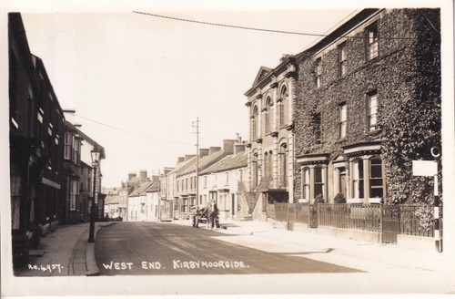 Kirkbymoorside rppc west end - kirkbymoorside,